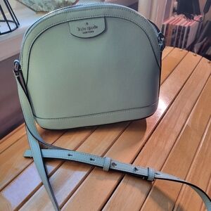 light greenish blue Kate Spade Crossbody handbag